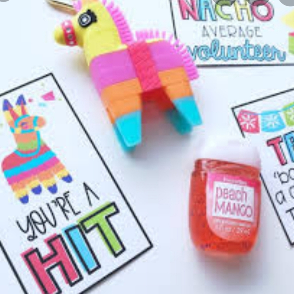 bath and body works piñata. sad ISO